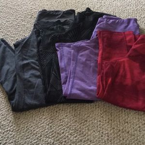 BUNDLE OF 4 OLD NAVY WORKOUT PANTS! Make An Offer!